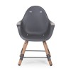 Krzesełko do karmienia Evolu 2 Natural/Anthracite 3