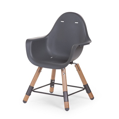 Krzesełko do karmienia Evolu 2 Natural/Anthracite 1