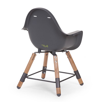 Krzesełko do karmienia Evolu 2 Natural/Anthracite 7