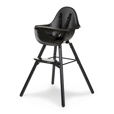 Krzesełko do karmienia Evolu 2 Black