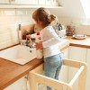 Kitchen Helper Pomocnik Kuchenny dla Dziecka Naturalny 3