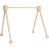 Drewniany stojak edukacyjny baby gym naturalne drewno Jabadabado 1