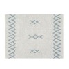 Lorena Canals Dywan do Prania w Pralce Atlas Natural Vintage Blue 2