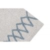 Lorena Canals Dywan do Prania w Pralce Atlas Natural Vintage Blue 3