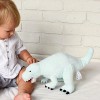 Pluszowy Dinozaur miętowy rozmiar M z imieniem Melootka 1
