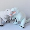 Pluszowy Dinozaur szary rozmiar M Melootka 1