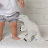Pluszowy Dinozaur szary rozmiar M Melootka