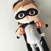 Lalka Metoo Chłopak Super Boy 50cm z imieniem 2