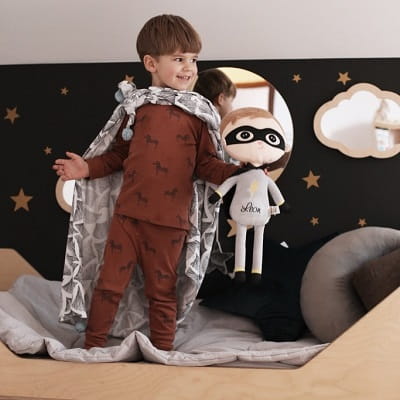 Lalka Metoo Chłopak Super Boy 50cm z imieniem 3