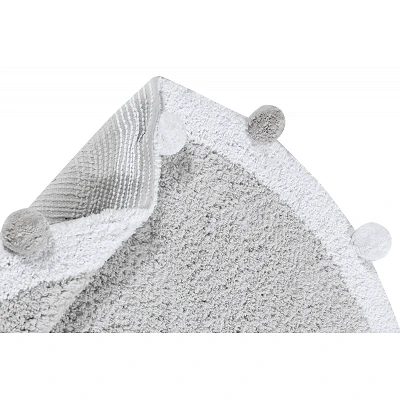 Lorena Canals Dywan do Prania w Pralce Bubbly Soft Grey 4
