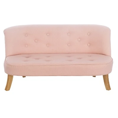 Sofa Len Pudrowy Róż Somebunny 2