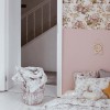 Tapeta dziecięca Sleepy Animals Beż śpiące zwierzęta 2