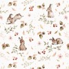 Tapeta dziecięca Happy Rabbits Króliki