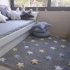 Lorena Canals Dywan do Prania w Pralce Tricolor Star Gris/Azul 1