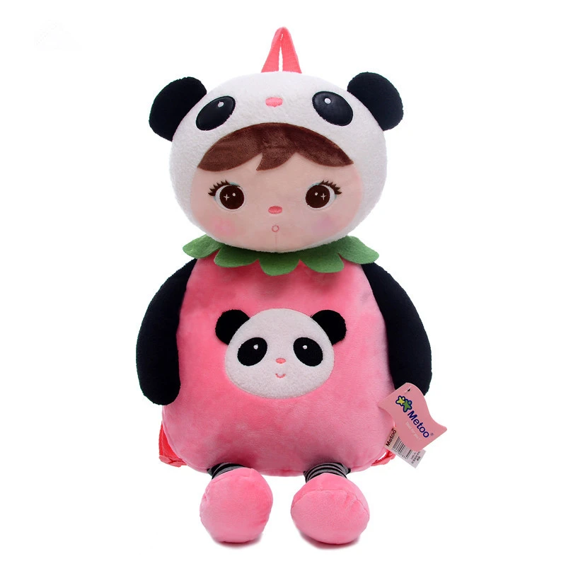 Plecak Metoo Panda z imieniem 2