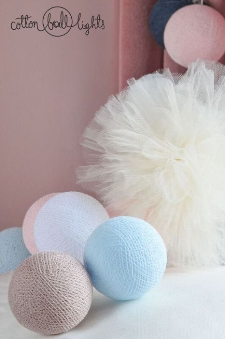Cotton Balls - KOLORY 2016 (PANTONE) 1