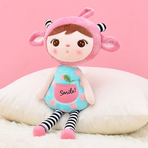 Lalka Metoo Smile mięta 50cm z imieniem