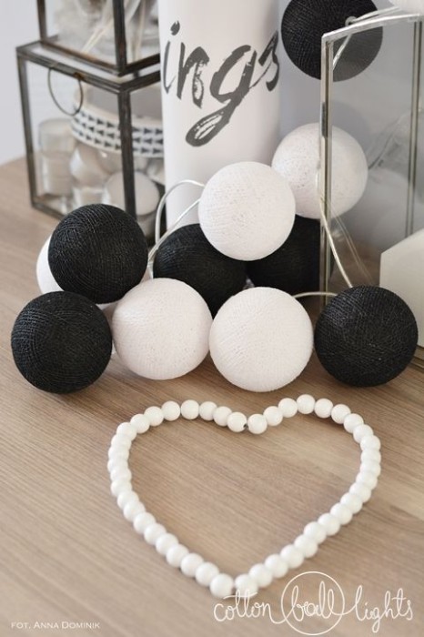 Cotton Balls - BLACK & WHITE 1