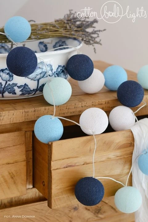 Cotton Balls - BIG BLUE 2