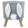 Fotelik Szary Uszak Somebunny 1