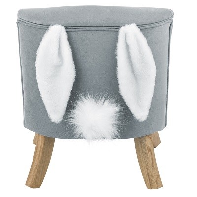 Fotelik Szary Uszak Somebunny 1