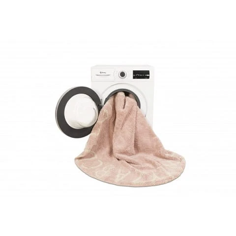 Lorena Canals Dywan Round ABC Vintage Nude Natural 5