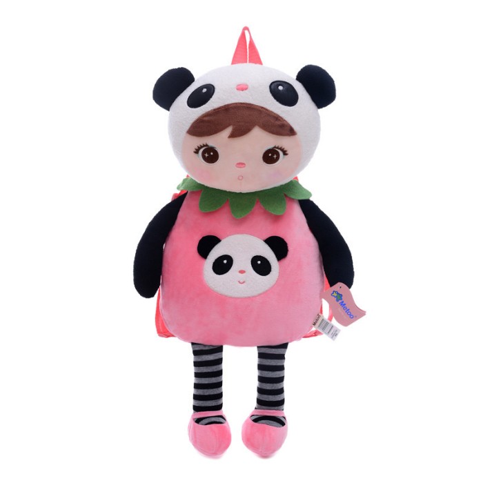 Plecak Metoo Panda z imieniem 1