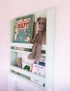 Półka na książki - biblioteczka mała Bambooko 1