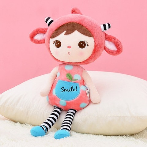 Lalka Metoo Smile truskawka 50cm 1