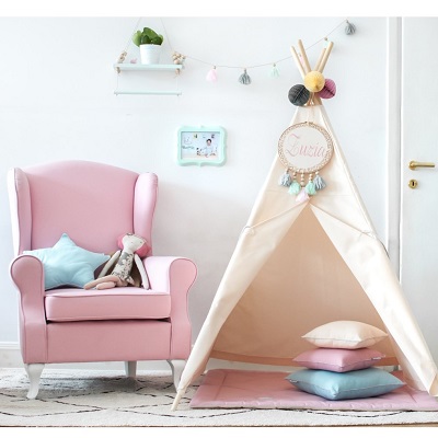 NAMIOT TIPI CLASSIC ECRU BEŻOWY
