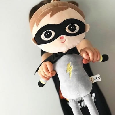 Lalka Metoo Chłopak Super Boy 50cm