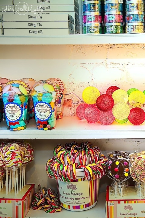 COTTON BALLS - CANDY