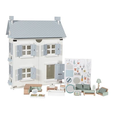 Domek dla lalek drewniany Little Dutch